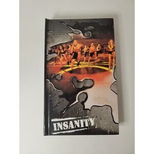 Beachbody Insanity DVD Set with Nutrition Guide & Fitness Guides - Complete